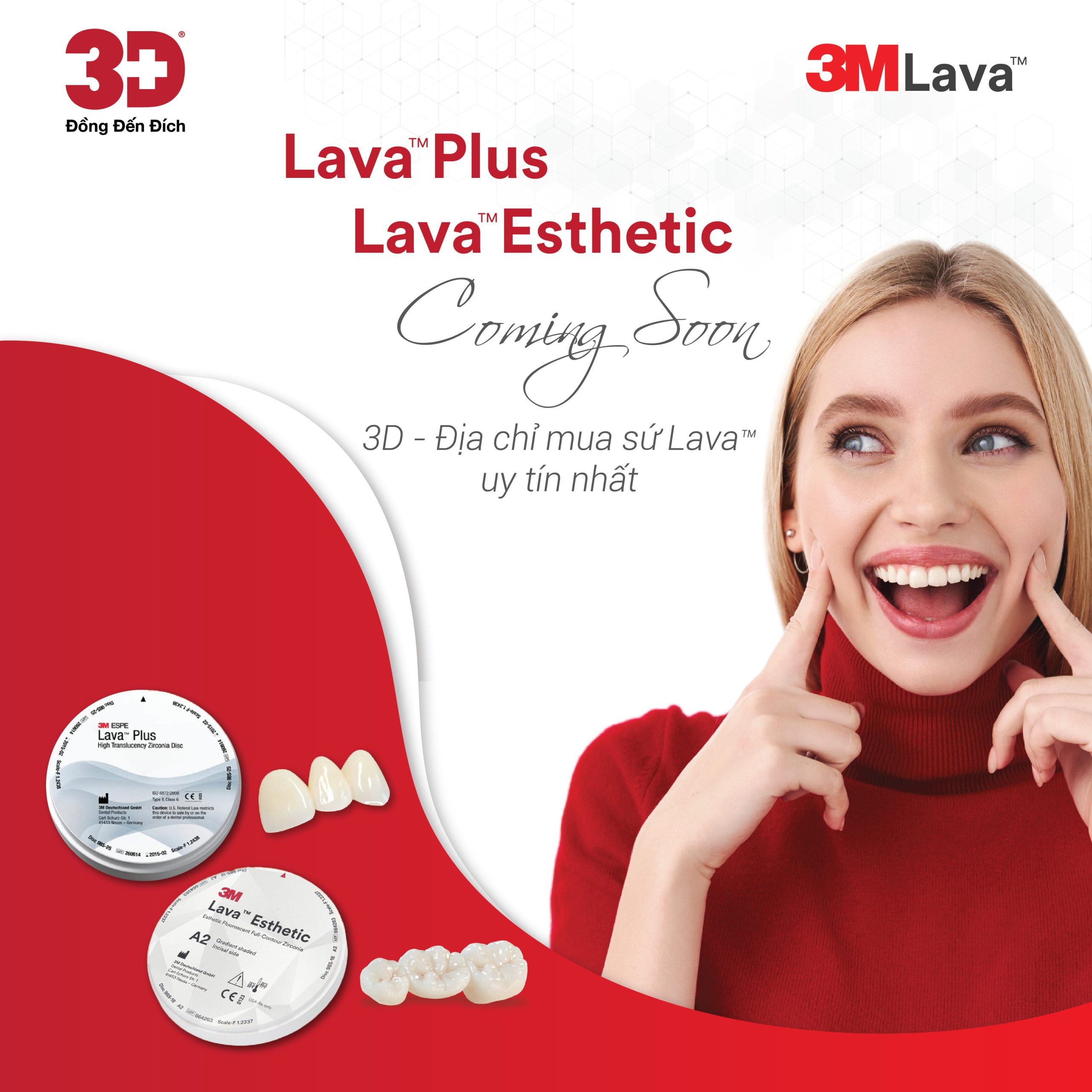 Sứ Lava Plus và Esthetic