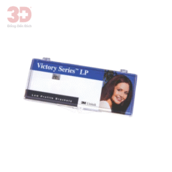 024-124 _ Mắc cài kim loại thường Victory Series Low Profile MBT, CHK 0T 022, 20 Cái/Bộ