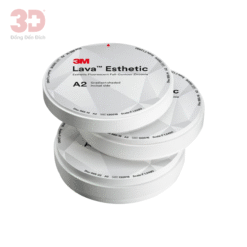 Phôi sứ thẩm mỹ zirconia 3M™ LAVA™ ESTHETIC, ĐĨA 98S X 14 MM