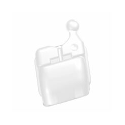 003-307 _ Mắc cài Clarity Ultra SL MBT U Lt Cuspid 0T/8A Hk 022