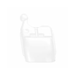 003-308 _ Mắc cài Clarity Ultra SL MBT U Rt Cuspid 0T/8A Hk 022