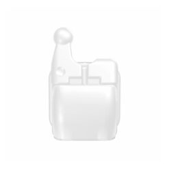 003-311 Mắc cài Clarity Ultra SL MBT U Rt Bicuspid -7T/0A Hk 022