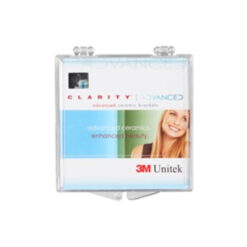 006-312 _ Mắc cài sứ Clarity ADVANCED Răng 13 MBT -7T/0A DHk 022