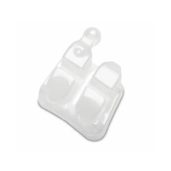 006-350 _ Mắc cài sứ Clarity ADVANCED Răng cửa hàm dưới MBT -6T/0A 022