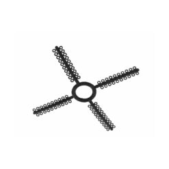 406-410 _ Thun tách kẻ QuiKStiK, màu xám, 13 Thanh/Gói