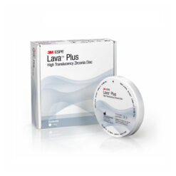 69272 _ Đĩa phôi răng sứ zirconia 3M™ LAVA™ PLUS HIGH TRANSLUCENCY, ĐĨA 98S X 18 MM
