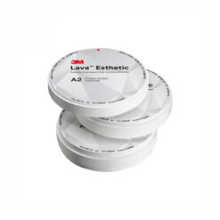 69319 _ Phôi sứ thẩm mỹ zirconia 3M™ LAVA™ ESTHETIC, ĐĨA 98S X 14 MM, MÀU BLEACH
